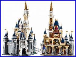 NEW The Disney Castle Set 71040 Walt Disney World Cinderella + Instruction