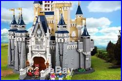 NEW The Disney Castle Set 71040 Walt Disney World Cinderella + Instruction