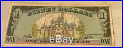 NEW UNUSED Walt Disney World EPCOT Center Special Edition opening day Ticket+