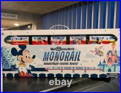 NEW? WDW Disney Parks Walt Disney World Mickey & Friends Monorail Play Set Toy