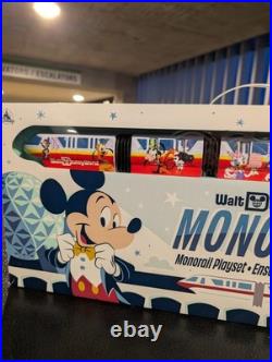 NEW? WDW Disney Parks Walt Disney World Mickey & Friends Monorail Play Set Toy