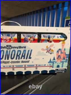 NEW? WDW Disney Parks Walt Disney World Mickey & Friends Monorail Play Set Toy