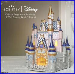 NEW Walt Disney World 50th Anniversary Cinderella Castle SCENTSY Warmer SOLD OUT