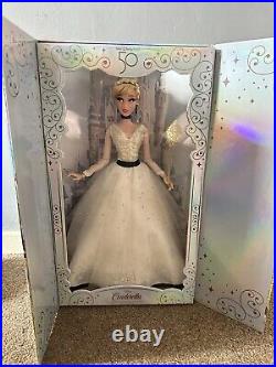NEW-Walt Disney World 50th Anniversary Cinderella Limited Edition Doll 17