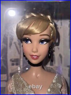 NEW-Walt Disney World 50th Anniversary Cinderella Limited Edition Doll 17