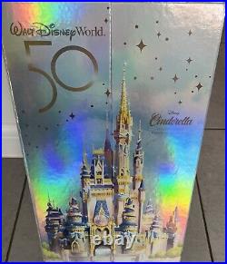 NEW-Walt Disney World 50th Anniversary Cinderella Limited Edition Doll 17