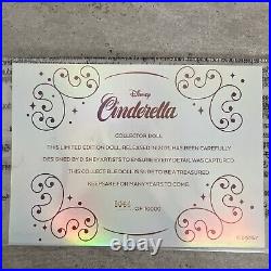 NEW-Walt Disney World 50th Anniversary Cinderella Limited Edition Doll 17