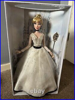 NEW-Walt Disney World 50th Anniversary Cinderella Limited Edition Doll 17