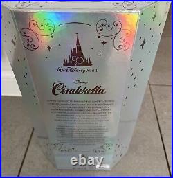 NEW-Walt Disney World 50th Anniversary Cinderella Limited Edition Doll 17