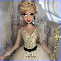 NEW-Walt Disney World 50th Anniversary Cinderella Limited Edition Doll 17