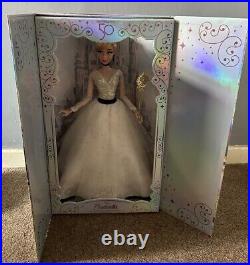 NEW-Walt Disney World 50th Anniversary Cinderella Limited Edition Doll 17