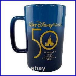 (NEW) Walt Disney World 50th Anniversary Contemporary Resort 16 oz Mug Cup RARE