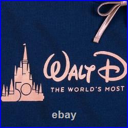 NEW Walt Disney World 50th Anniversary Pullover Hoodie for Women Size XL