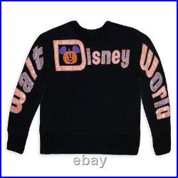 NEW Walt Disney World Halloween Women's Pullover Size Large