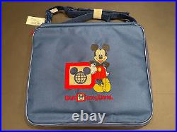 NEW Walt Disney World Logo Large Pin Trading Bag