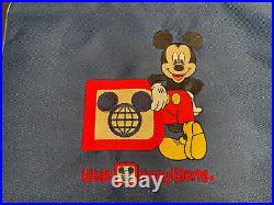 NEW Walt Disney World Logo Large Pin Trading Bag