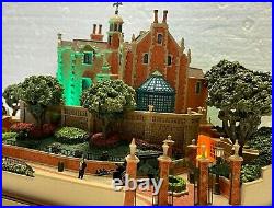 NEW Walt Disney World Olszewski Miniature MAIN STREET USA THE HAUNTED MANSION