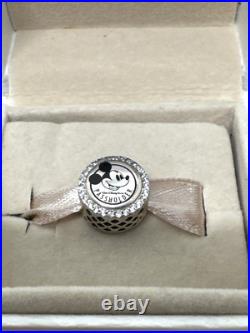 NEW Walt Disney World Pandora Charm Annual Passholder Mickey AP Castle Parks