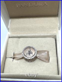 NEW Walt Disney World Pandora Charm Annual Passholder Mickey AP Castle Parks