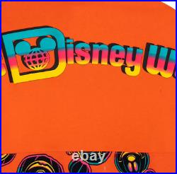 NEW Walt Disney World Parks Mickey Mouse Pumpkin HALLOWEEN Spirit Jersey XL