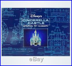 NEW Walt Disney World Parks Monorail Playset Cinderella Castle Figure