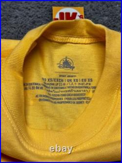 NEW Walt Disney World Spirit Jersey Adult XS Donald Duck Goofy Play in the Park