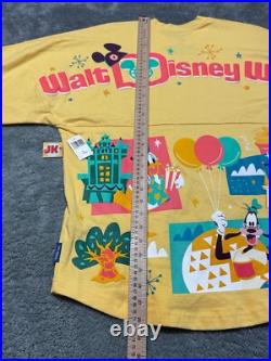 NEW Walt Disney World Spirit Jersey Adult XS Donald Duck Goofy Play in the Park