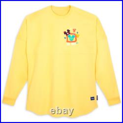 NEW Walt Disney World Spirit Jersey Medium Donald Duck Goofy Play in the Park