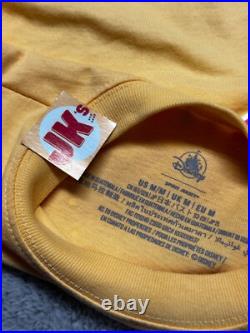 NEW Walt Disney World Spirit Jersey Medium Donald Duck Goofy Play in the Park