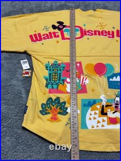NEW Walt Disney World Spirit Jersey Medium Donald Duck Goofy Play in the Park