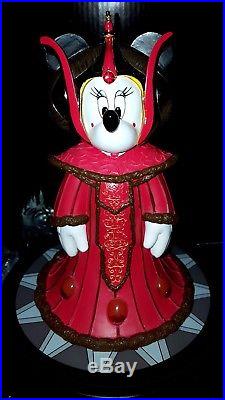 NEW Walt Disney World Star Wars Weekend Minnie as Queen Amidala Big Figure LE