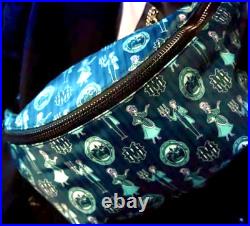 NEW Walt Disney World Stoney Clover Lane Haunted Mansion Jumbo Hip Pack See Pics