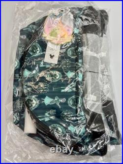 NEW Walt Disney World Stoney Clover Lane Haunted Mansion Jumbo Hip Pack See Pics