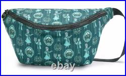 NEW Walt Disney World Stoney Clover Lane Haunted Mansion Jumbo Hip Pack See Pics