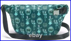 NEW Walt Disney World Stoney Clover Lane Haunted Mansion Jumbo Hip Pack See Pics