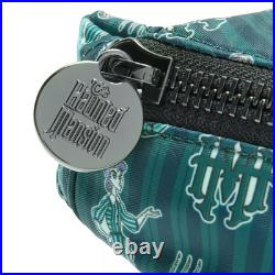 NEW Walt Disney World Stoney Clover Lane Haunted Mansion Jumbo Hip Pack See Pics