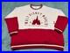 NEW_Walt_Disney_World_Sweater_Adult_Large_Red_Green_Castle_1971_Christmas_Parks_01_plfa