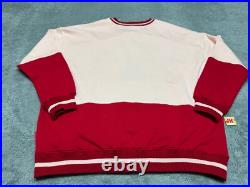 NEW Walt Disney World Sweater Adult Large Red Green Castle 1971 Christmas Parks