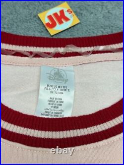 NEW Walt Disney World Sweater Adult Large Red Green Castle 1971 Christmas Parks