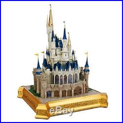 NIB Walt Disney World Cinderella Castle Medium Big Figure Sculpture Princess