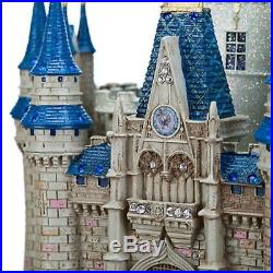 NIB Walt Disney World Cinderella Castle Medium Big Figure Sculpture Princess