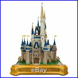 NIB Walt Disney World Cinderella's Castle Medium Big Figure