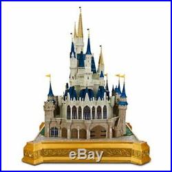 NIB Walt Disney World Cinderella's Castle Medium Big Figure
