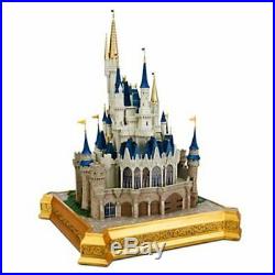 NIB Walt Disney World Cinderella's Castle Medium Big Figure