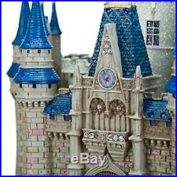 NIB Walt Disney World Cinderella's Castle Medium Big Figure