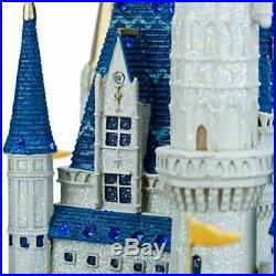 NIB Walt Disney World Cinderella's Castle Medium Big Figure