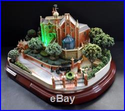 NIB Walt Disney World Olszewski Haunted Mansion Attraction Miniature Figurine