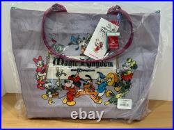 NWOT Harveys 2022 Walt Disney World 50th Anniversary Magic Kingdom Map Tote Bag