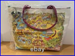 NWOT Harveys 2022 Walt Disney World 50th Anniversary Magic Kingdom Map Tote Bag