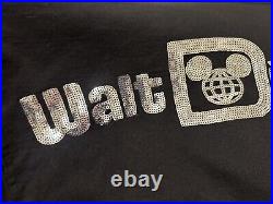 NWOT Walt Disney World Spirit Jersey Black with Silver Sequins Size M